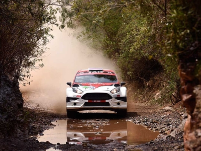 WRC ралли (Мексика)