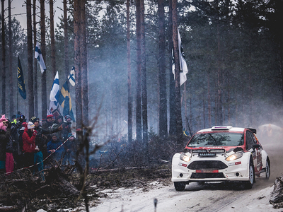 WRC2 ралли (Швеция)