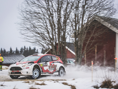 WRC2 ралли (Швеция)
