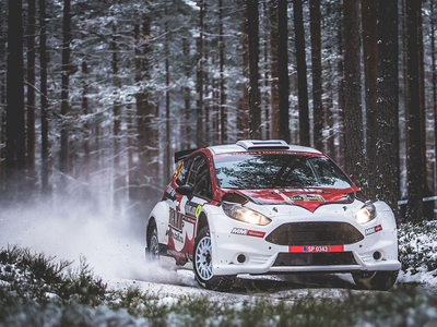 WRC2 ралли (Швеция)