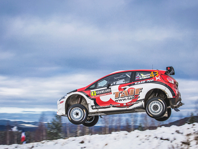 WRC2 ралли (Швеция)