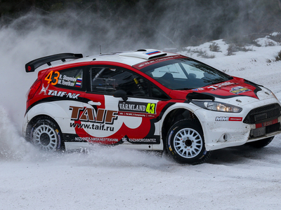 WRC2 ралли (Швеция)