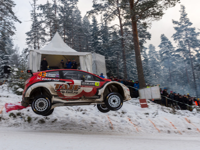 WRC2 ралли (Швеция)