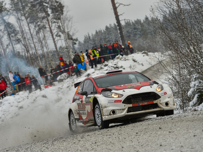 WRC2 ралли (Швеция)