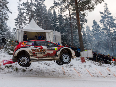 WRC2 ралли (Швеция)