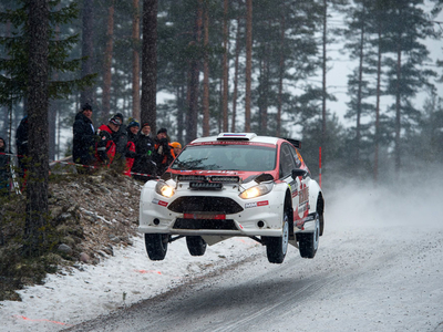 WRC2 ралли (Швеция)