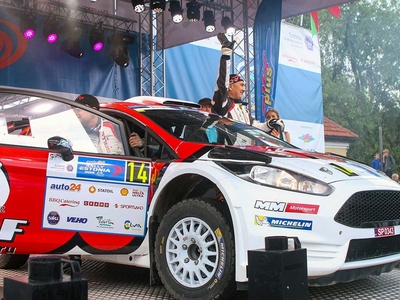 Auto24 Rally Estonia (Эстония)