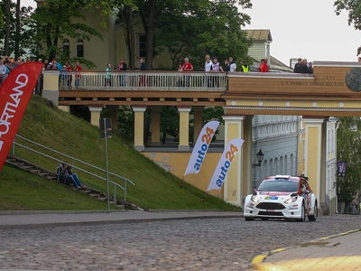 Auto24 Rally Estonia (Эстония)